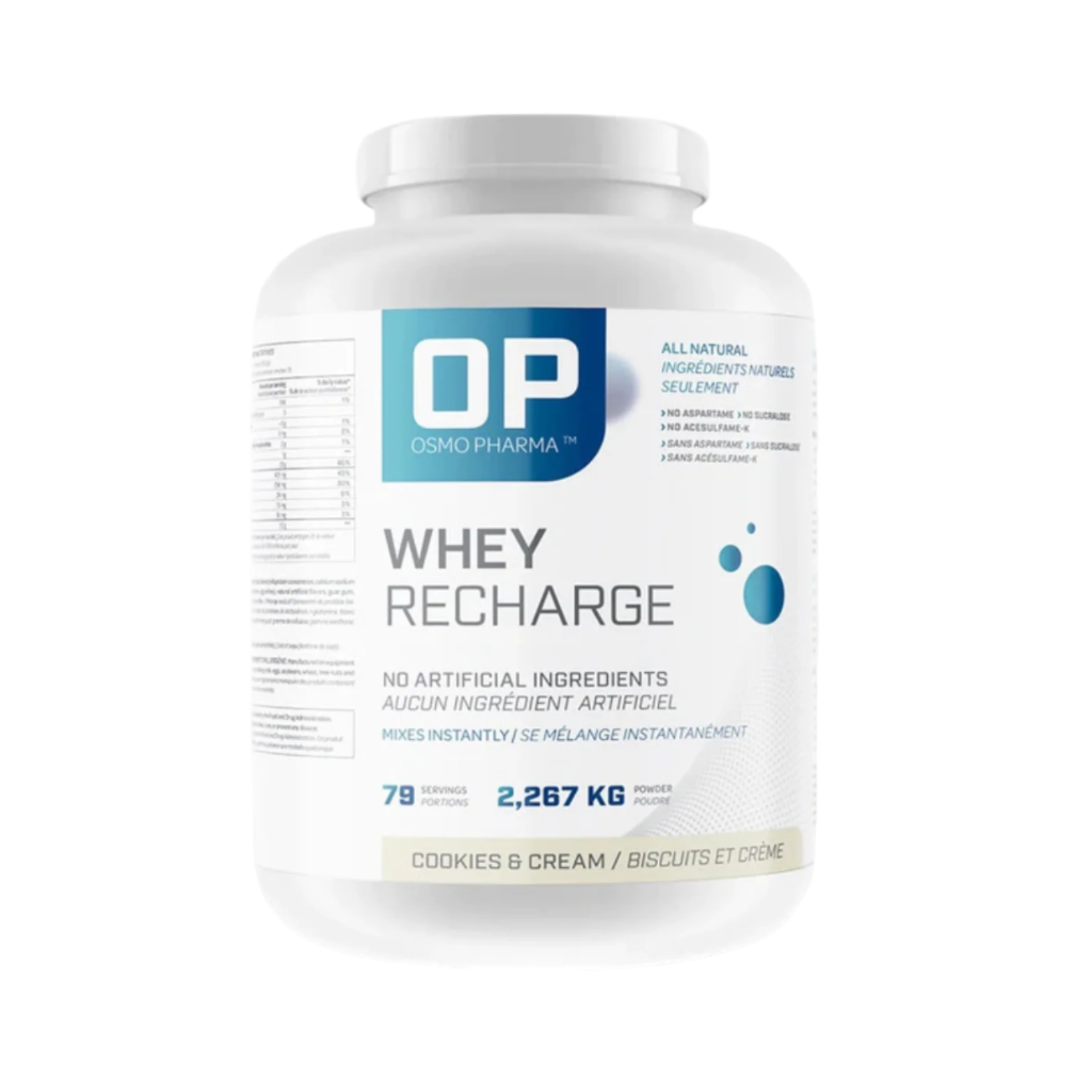 Whey Recharge - Osmo Pharma